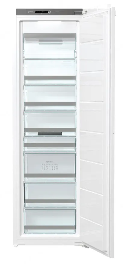 Gorenje מקפיא אינטגרלי 60 ס"מ GORENJE NoFrost דגם FNI5182A1 — תמונה 2